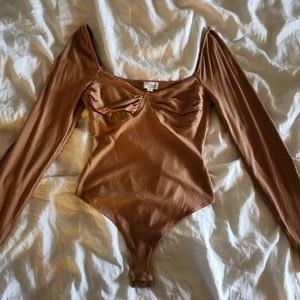 Long sleeve bodysuit